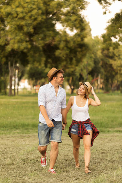 istock Short walk in the countryside 1133148287