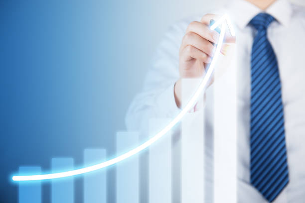 istock Business and growth concept 1133149951