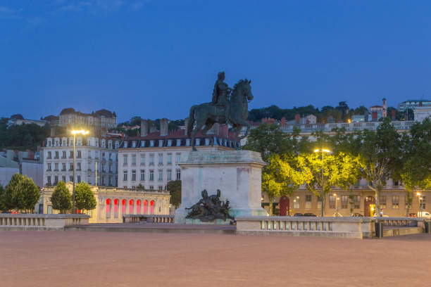 istock Place de Bellecour, Lyon-France 1133149978