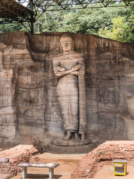 istock Buddha statue, Polonnaruwa 1133150096