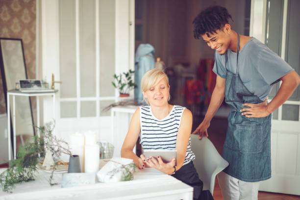 istock Collaboration makes a small business succesfull 1133151222