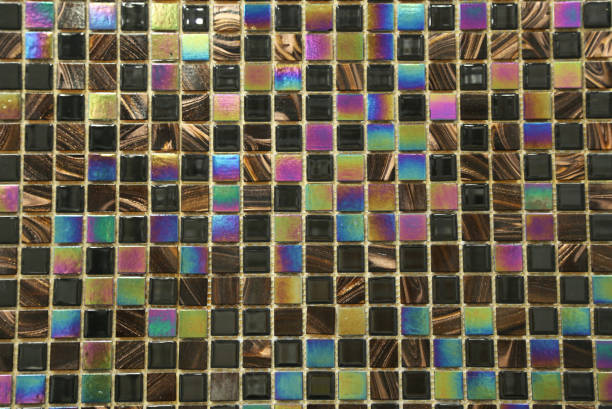 istock mosaic ceramic tiles on the wall in the interior or pool 1133152245