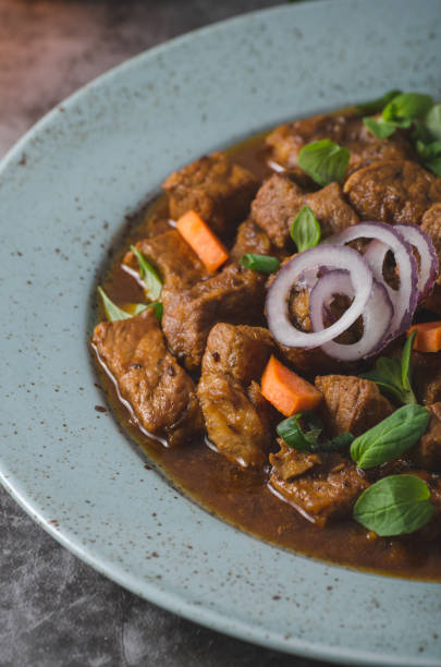 istock Goulash stew slow cook with pasta 1133152808