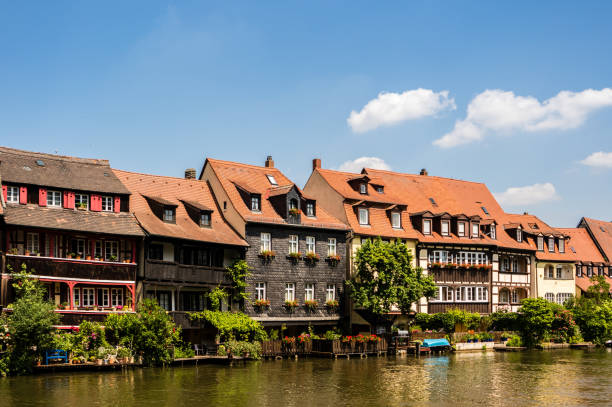 istock Panorama Little Venice in Bamberg 1133152938