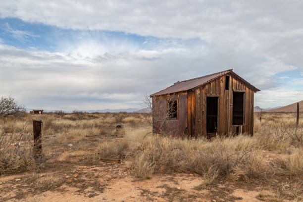 istock An old hut in the Arizona countryside 1133153702