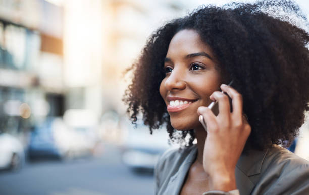 istock She's free to talk business at any time 1133155861