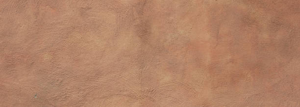 istock Painted wall texture background, brown color, banner 1133157157
