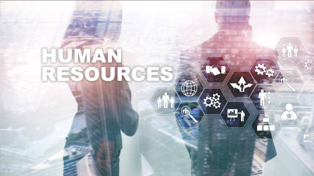 istock Human Resources HR management concept. Human resources pool, customer care and employees. 1133159262
