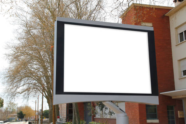 istock Blank billboard in the street 1133159400