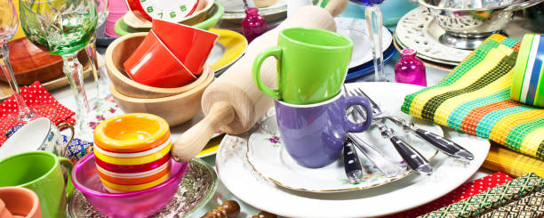 istock A lot of household wares on a table 1133160614
