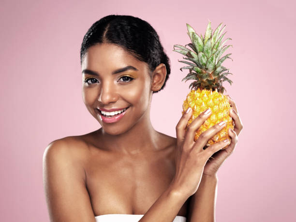 istock Wear your crown like the pineapple does 1133162574