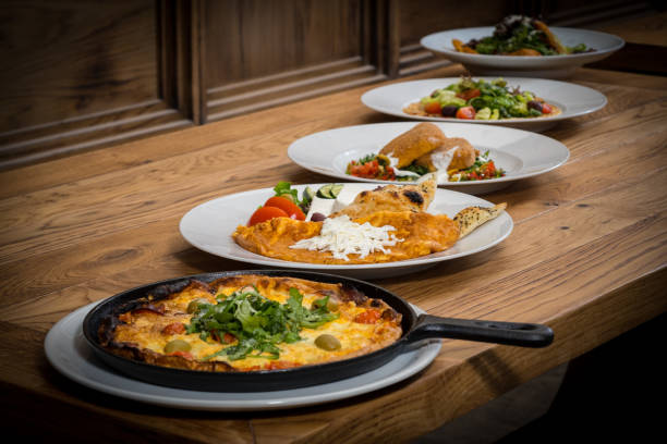 istock Delicious food on the table 1133165045