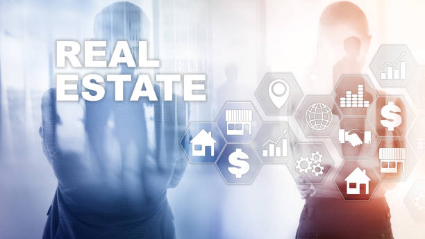 istock Real estate. Property insurance and security concept. Mixed media. 1133166491