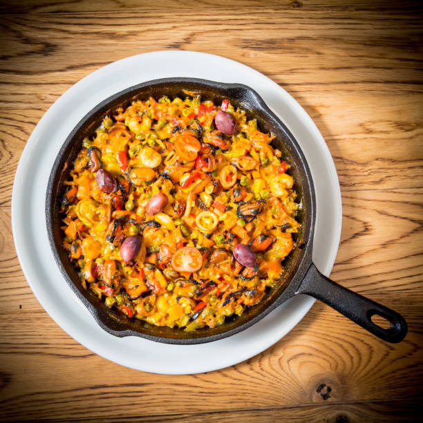 istock Delicious food on the table 1133167111