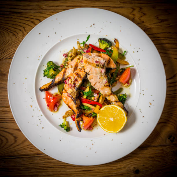 istock Delicious food on the table 1133168222