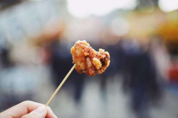 istock Japanese street food 1133170301