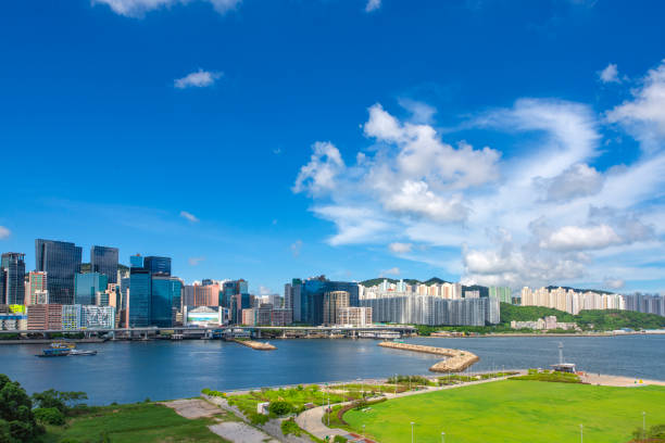 istock Modern city Hong Kong 1133170870