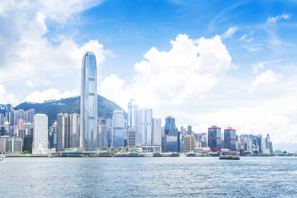 istock View of the Hong Kong skyline. 1133171849