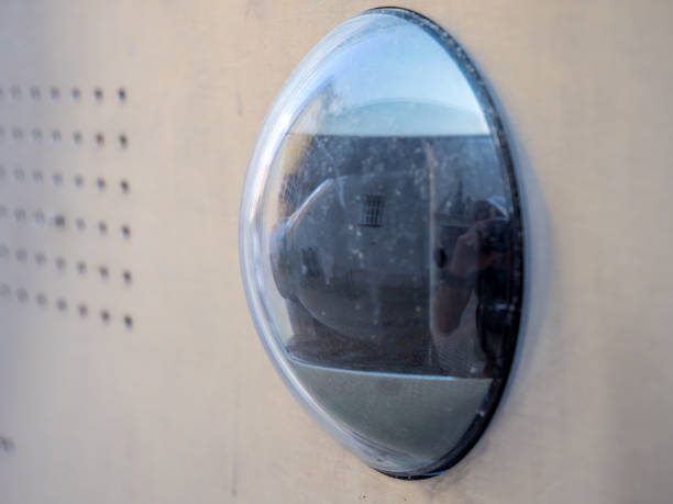 istock Camera at the front door House 1133172556