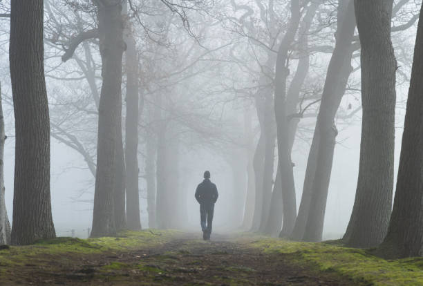 istock Walking into the fog 1133173574
