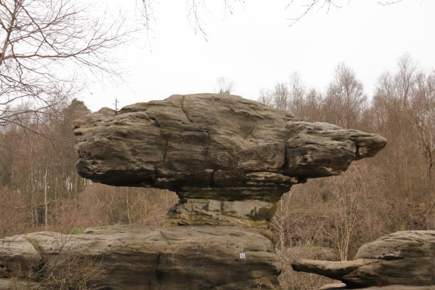 istock The mountain range called Elbe Bohemian Sandstone Mountains in Germany / Czech Republic 1133175076