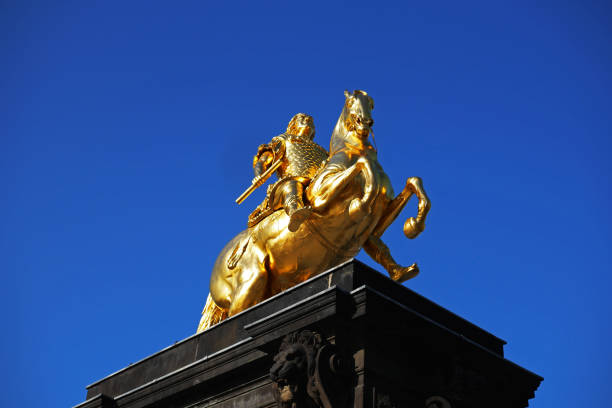 istock The Golden Rider August the Strong in Dresden 1133175149