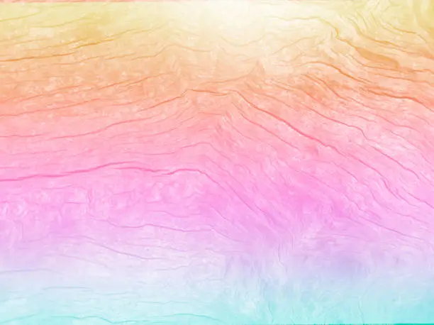 Wooden crack texture with pastel color for background.-Image