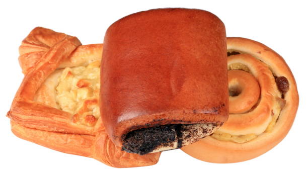 istock three small loaf of bread on white background 1133175235