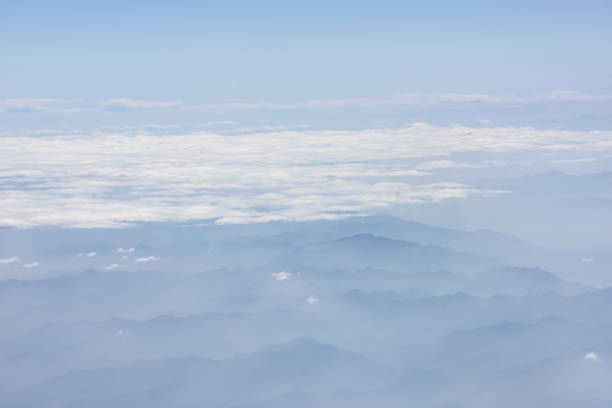 istock layers of mountain landscape 1133177839