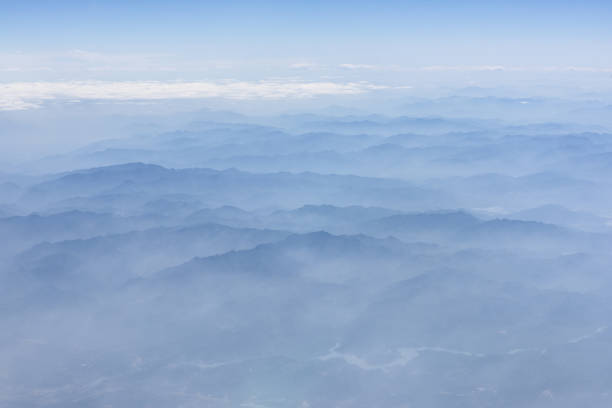 istock layers of mountain landscape 1133177846