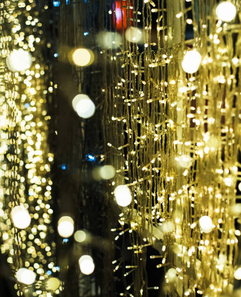 istock The blurry light design background of bokeh light 1133180352