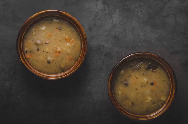 istock Potato mushrooms soup 1133182352