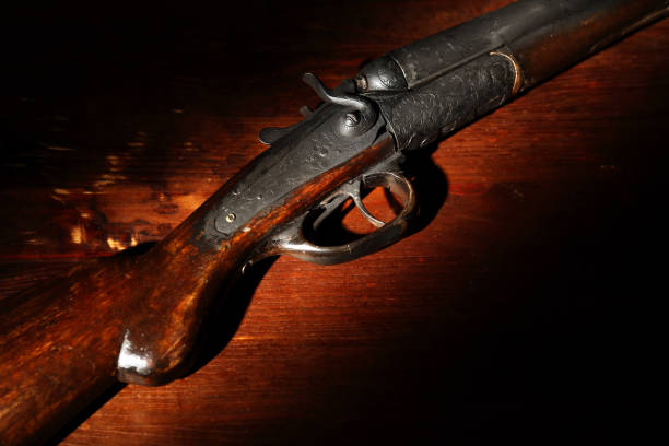 istock Old Hunting Shotgun 1133182710