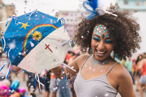 istock Street Carnival in Recife, Pernambuco, Brazil 1133183914
