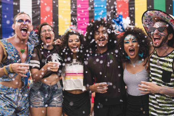 istock People celebrating Carnival 1133184756