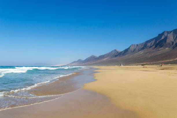 istock Cofete beach, Fuerteventura, Spain 1133187574
