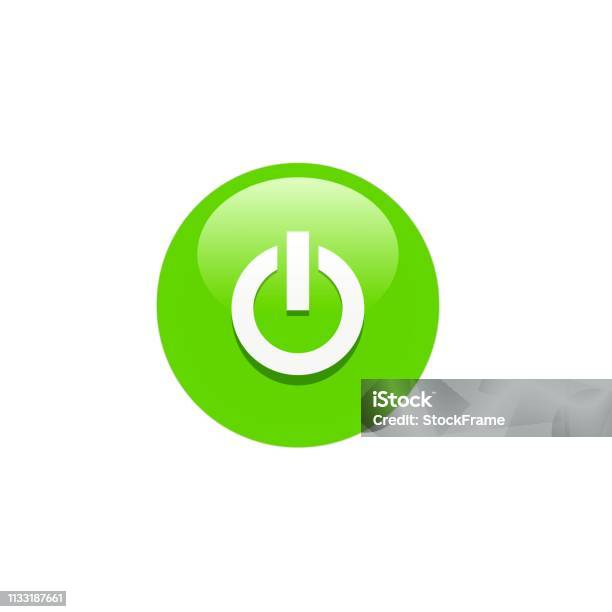 Button On Stock Photo - Download Image Now - Austria, Business, Circle