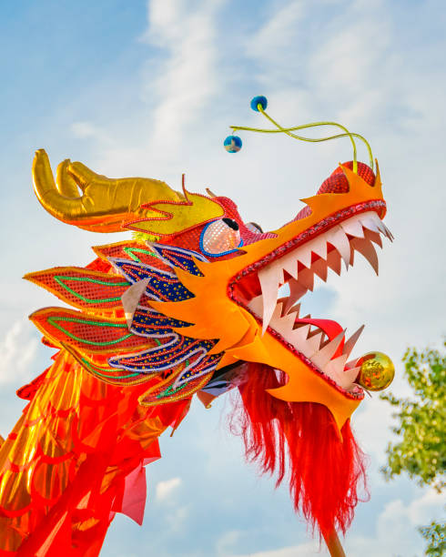 istock Dragon Dance, Chinese New Year, Montevideo, Uruguay 1133188617