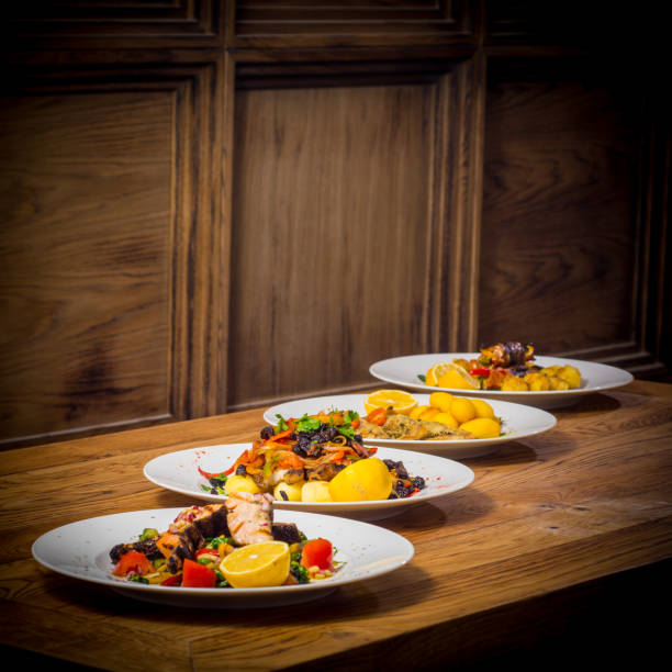 istock Delicious food on the table 1133188839
