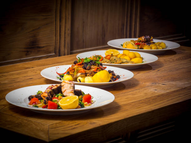istock Delicious food on the table 1133188965