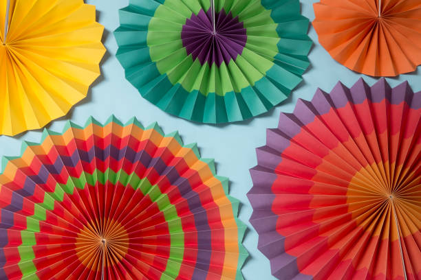 istock Colorful paper ornaments 1133189255
