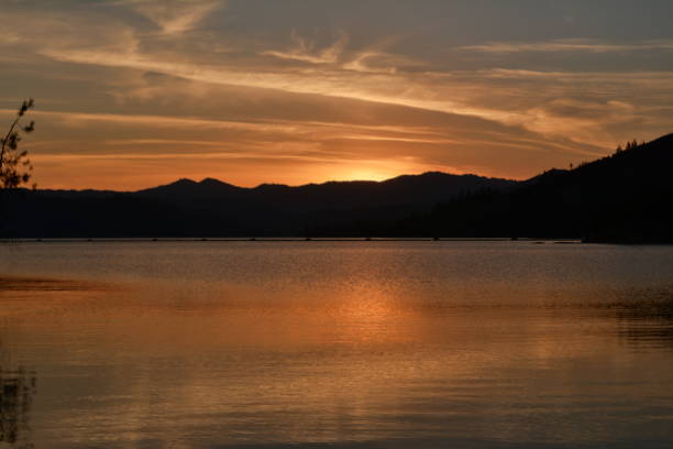 istock Sunset at Whiskeytown National park 1133194912