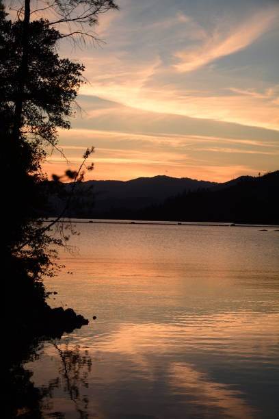 istock Sunset at Whiskeytown National park 1133194998
