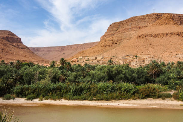 istock Moroccan mountain landscape between Midelt abd Erfoud 1133195426