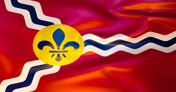 Flag of Brunei - In Southeast Asia, yellow is traditionally the color of royalty. The crescent symbolizes Islam, the parasol symbolizes monarchy, and the hands at the side symbolize the benevolence of the government. Adopted 29th September 1959. Isolated on white for cut out.