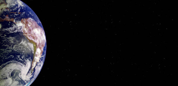 istock Planet earth from the space at night 1133198613