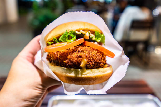istock Hamburger of Eastern america, USA 1133199353