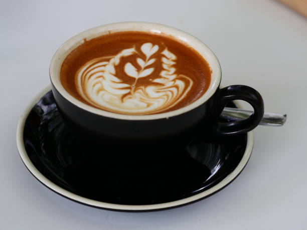 Cup of cappuccino