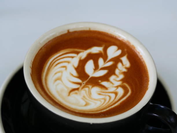Cup of cappuccino