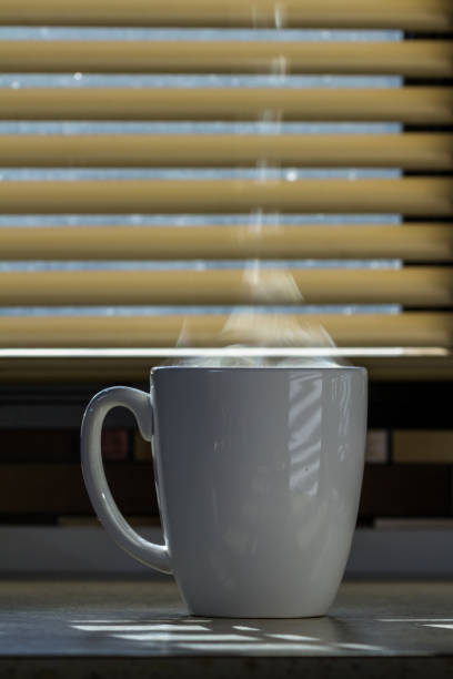 신선한 커피 한잔 - connection usa coffee cup mug 뉴스 사진 이미지